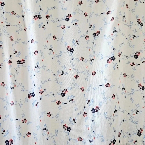 Saint James Floral Boho Casual Mini Coastal Feminine Dress Size US 4. - Picture 7 of 13